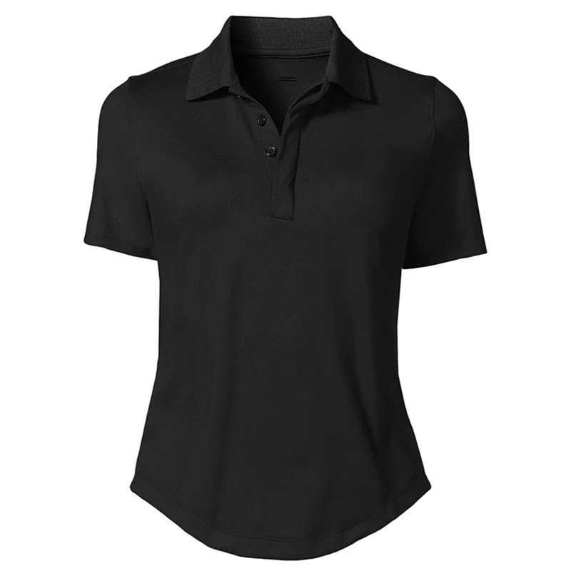 hongfeng offers black polo t shirt women’s with impact resistant design and great comfort.